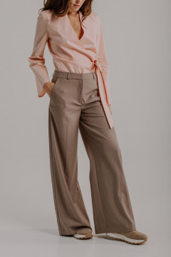 Брюки AEQU 160002-beige - фото 1