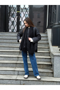 Куртка Urban Base UB104 черный - фото 3