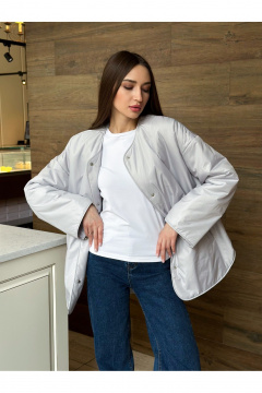 Куртка Urban Base UB105 серебристый - фото 3