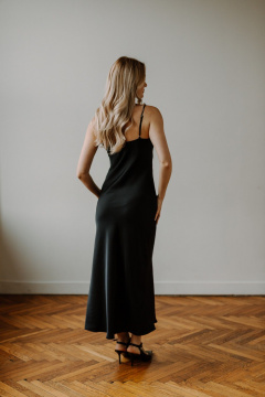 Платье AEQU 170003-black - фото 4