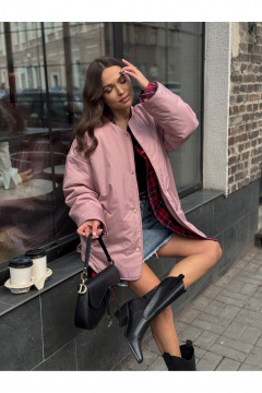 Куртка Urban Base UB106 пудровый - фото 4