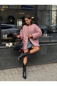 Куртка Urban Base UB106 пудровый - фото 3