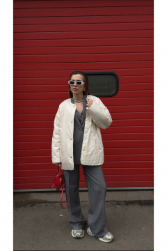 Куртка Urban Base UB107 молочный - фото 1