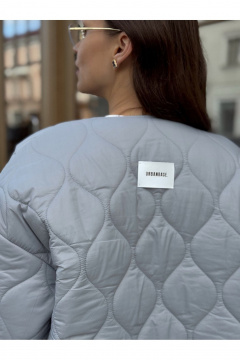 Куртка Urban Base UB108 пепельный - фото 5