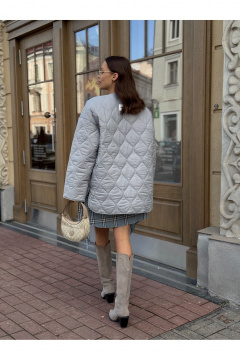 Куртка Urban Base UB108 пепельный - фото 3