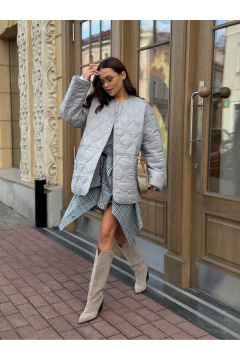 Куртка Urban Base UB108 пепельный - фото 2