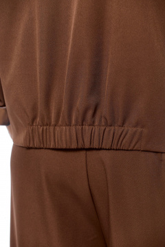 Брюки, жакет Диомант 2148 коричневый - фото 2