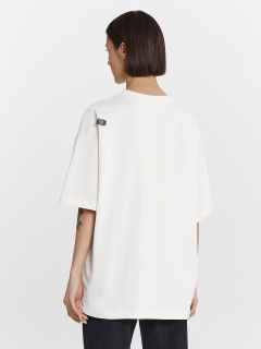 Футболка Mark Formelle 112953/24-33258Ц-0-2 св.молочный_579_D_вышивка - фото 3