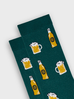 Носки Mark Formelle 017K-1877/21017K-4 хвойный_рис.1877 - фото 3