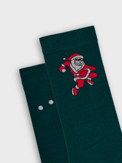 Носки Mark Formelle 017K-3417/25017K хвойный_рис.3417 - фото 2