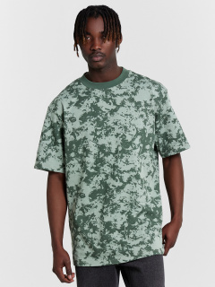 Футболка Mark Formelle 111846/24-4435ПП-0 миллитари_варка_на_зеленом_3_сл_на_пол - фото 2