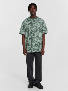 Футболка Mark Formelle 111846/24-4435ПП-0 миллитари_варка_на_зеленом_3_сл_на_пол - фото 1