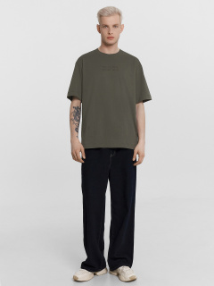 Футболка Mark Formelle 111858/24-3539П-0 чайный_лист_печать_1_сл_на_пол_2_сл_на_спинке_1сл_вн - фото 3