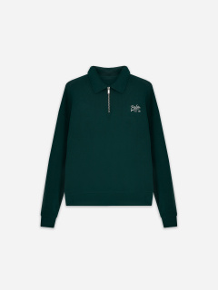 Джемпер Mark Formelle 122537/25-38274Ц-26-2 т.зеленый_440_W_вышивка - фото 1