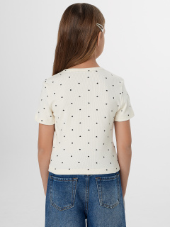 Футболка Mark Formelle 127990/25-39364П-1 сердечки_на_молочном - фото 2