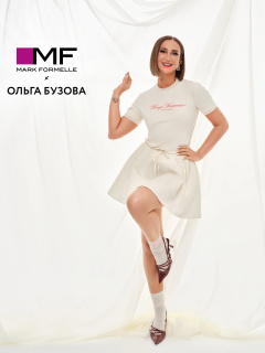 Шорты Mark Formelle 132377/24-32668Ц-9 сл.масло - фото 1