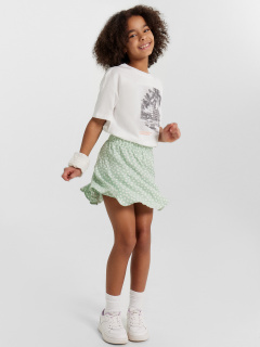 Шорты Mark Formelle 137754/24-31758П-9 горошек_на_зеленом - фото 1