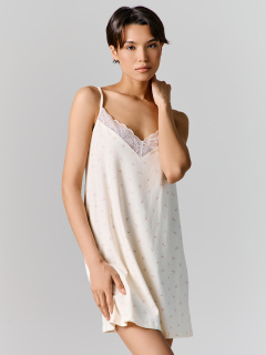 Сорочка Mark Formelle 152496/25-39420ПП-16 персиковые_вишенки_на_молочном - фото 1