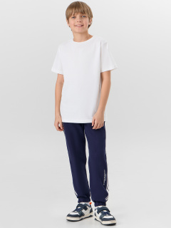 Брюки Mark Formelle 183416/25-39239П-7 полуночно_синий_печать_1_сл_на_ЛВ_дет_пер - фото 1