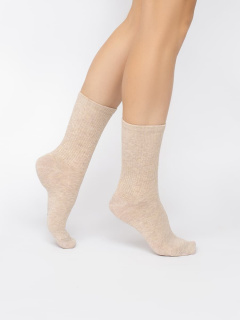 Носки Mark Formelle 217K-1334/22217K-3 бежевый_меланж_рис.1334 - фото 1