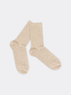 Носки Mark Formelle 217K-1334/22217K-3 бежевый_меланж_рис.1334 - фото 2
