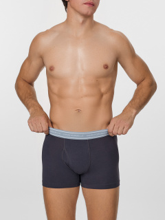 Трусы Mark Formelle 411232/25-5289Ц-5 т.серый1 - фото 1