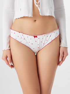 Трусы Mark Formelle 412656/25-37845Ц-5 сердечки_на_белом1 - фото 1