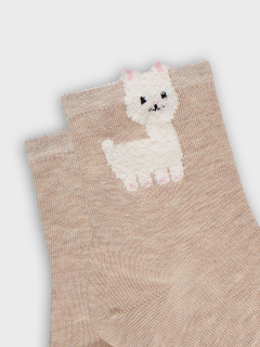 Носки Mark Formelle 430K-3377/B4-25430K-1 бежевый_меланж_рис.3377 - фото 1