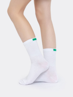 Носки Mark Formelle 444K-1937/B5-23444K-1 белый_рис.1937 - фото 1