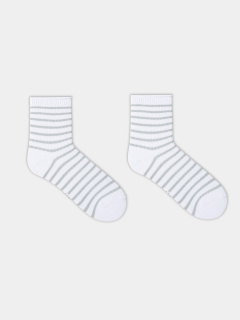 Носки Mark Formelle 457K-3371/B3-25457K белый_рис.3371 - фото 3