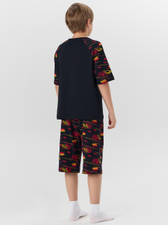 Джемпер, шорты Mark Formelle 563340/25-38723ПП-0 черный_гоночные_тачки_3_сл_на_пол - фото 2