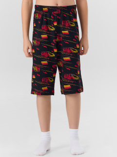 Джемпер, шорты Mark Formelle 563340/25-38724ПП-0 черный_гоночные_тачки_3_сл_на_пол - фото 5