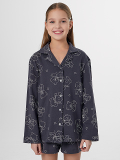 Рубашка, шорты Mark Formelle 567763/25-39037ПП-0 медвежата_на_графите - фото 1