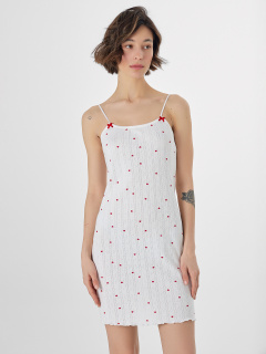 Сорочка Mark Formelle 572391/25-34629ПП-1 красные_сердечки - фото 1