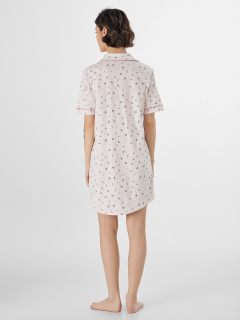 Сорочка Mark Formelle 572403/25-38466ПП-0 цветочки_на_розовом1 - фото 2