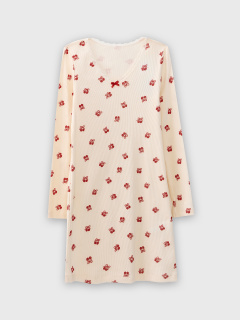 Сорочка Mark Formelle 577728/25-36490ПП-1 вишенки_на_св.молочном - фото 1