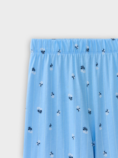 Брюки Mark Formelle 587001/25-39534ПП-0 цветы_на_голубой_полоске - фото 5