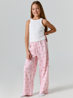 Брюки Mark Formelle 587001/25-39535ПП-0 бантики_на_розовой_полоске - фото 1