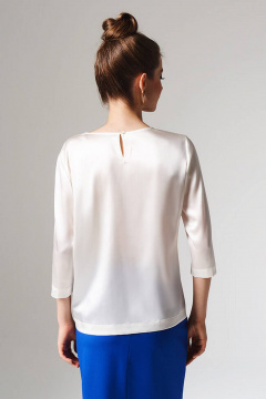 Блуза Nelva 23163 молочный - фото 3