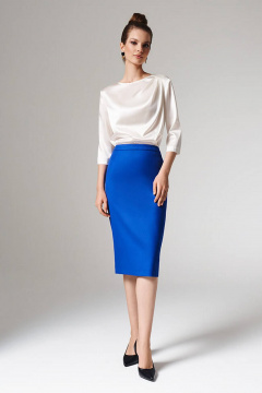 Блуза Nelva 23163 молочный - фото 2