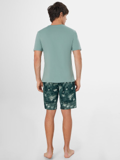 Футболка, шорты Mark Formelle 591044/25-5787ПП-0 зеленая_пастель_милитари_3_сл_на_пол - фото 2