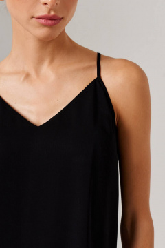 Топ Nelva 23176 черный - фото 3