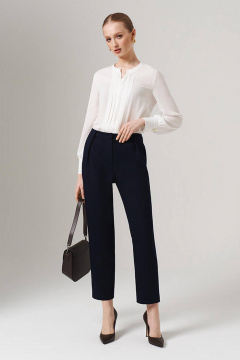 Брюки Nelva 31095 темно-синий - фото 1