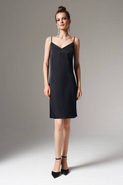 Платье Nelva 51607 черный - фото 1