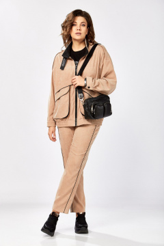 Брюки, ветровка Lady Secret 25229 бежевый - фото 1
