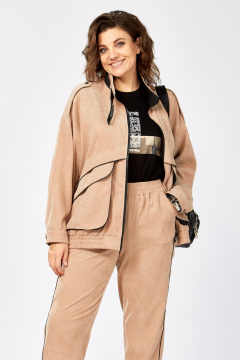 Брюки, ветровка Lady Secret 25229 бежевый - фото 5