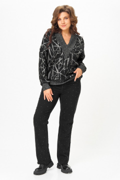 Джемпер Michel chic 793 обсидиан - фото 2