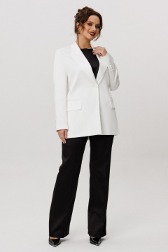 Жакет Панда 164430 молочный - фото 3