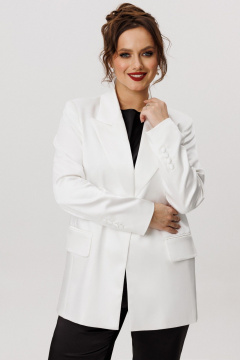 Жакет Панда 164430 молочный - фото 1