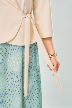 Платье Bonna Image 922-1/9  бежевый - фото 5